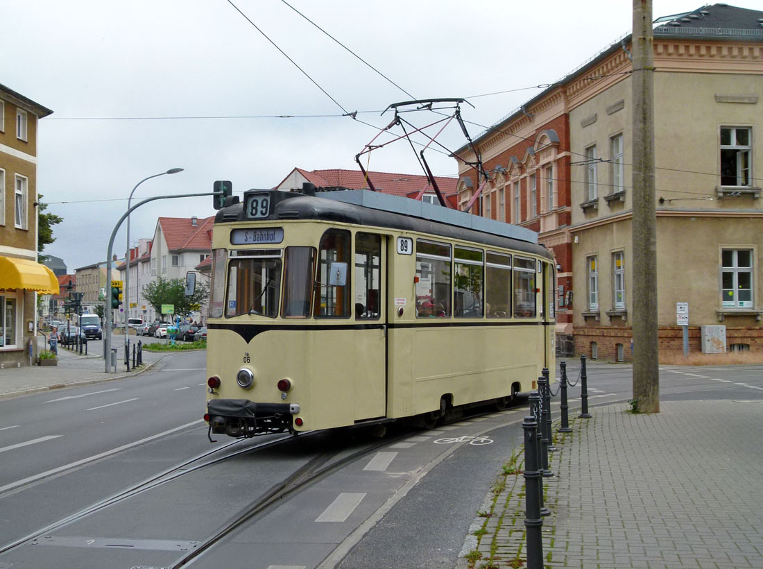 Штраусберг, Reko TZ69 № 06; Штраусберг — Покатушки 04.07.2012 на Reko TZ69 и единственном в мире Tatra T6C5