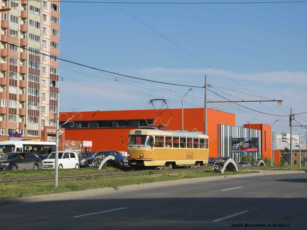 Jekatěrinburg, Tatra T3SU (2-door) č. 610