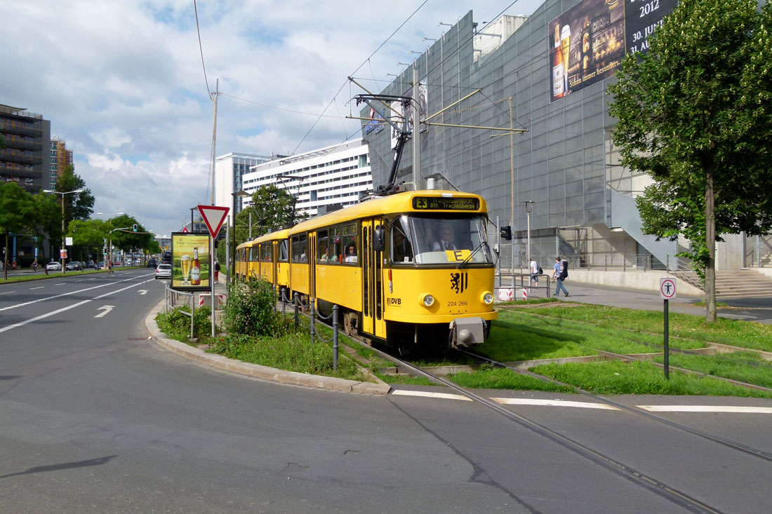 Dresden, Tatra T4D-MT nr. 224 266