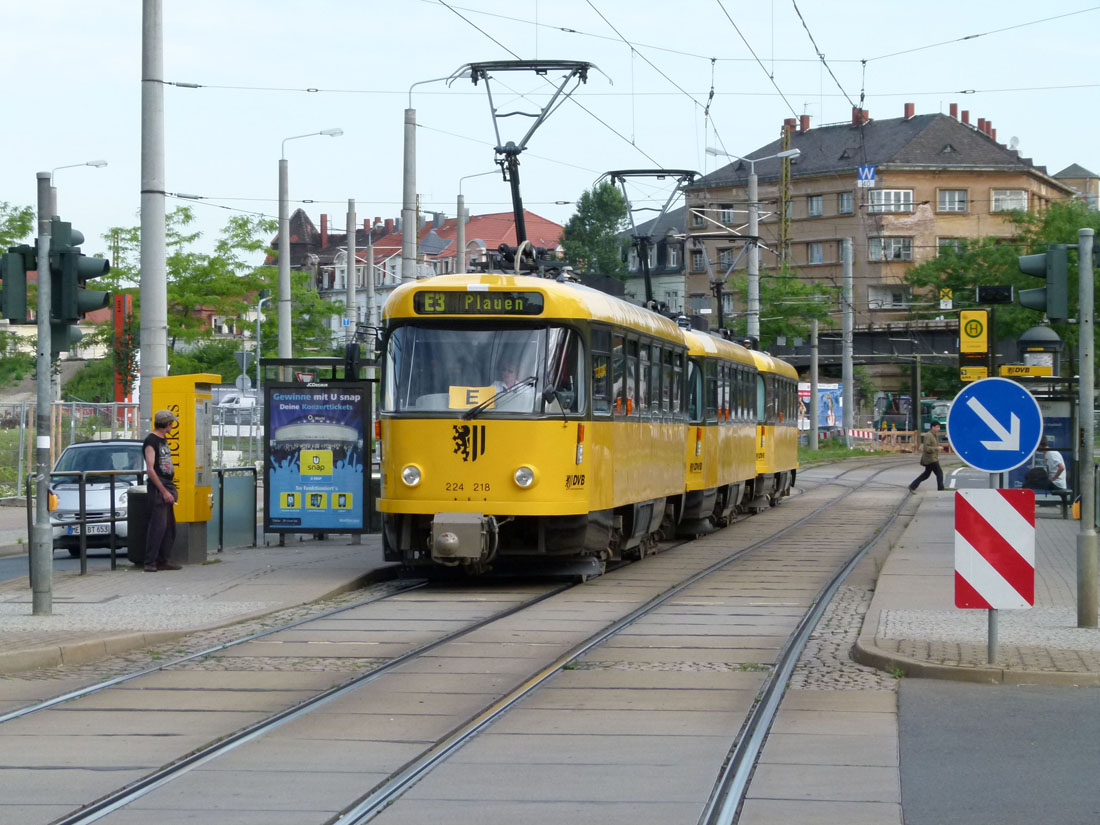 Дрезден, Tatra T4D-MT № 224 218