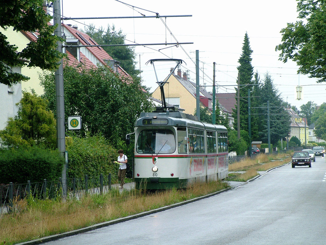 Аугсбург, MAN GT8 № 810