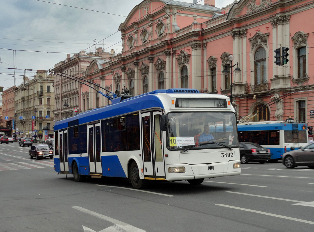 Санкт-Петербург, БКМ 32100С № 3402