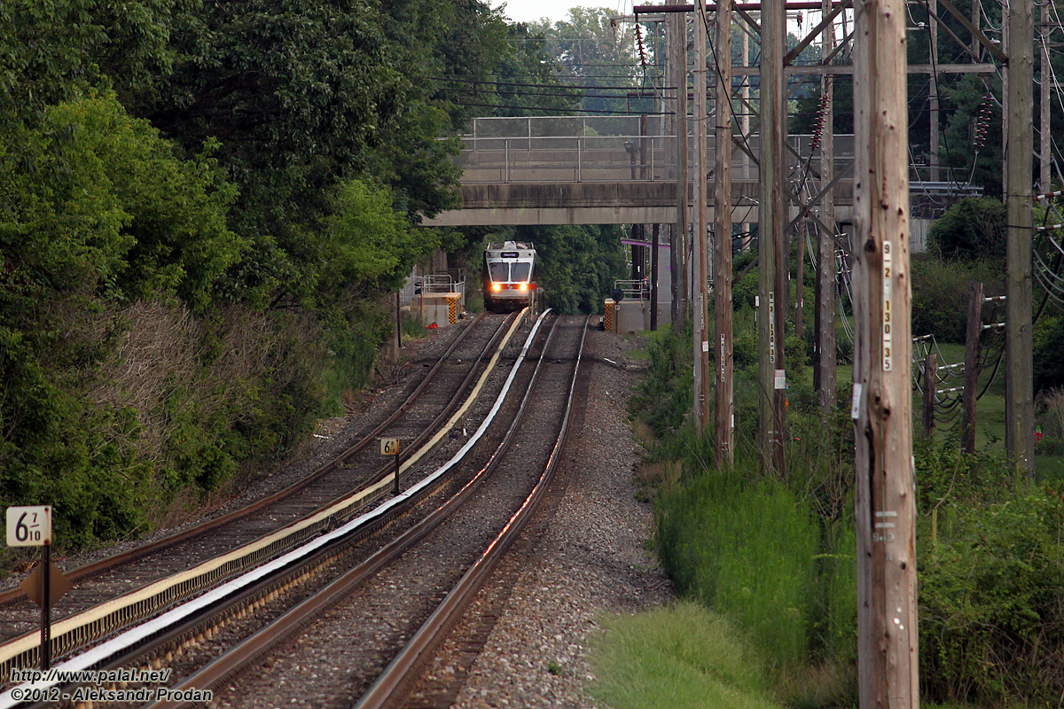 Филадельфия, ABB N5 № 145; Филадельфия — Пригородные трамвайные линии
