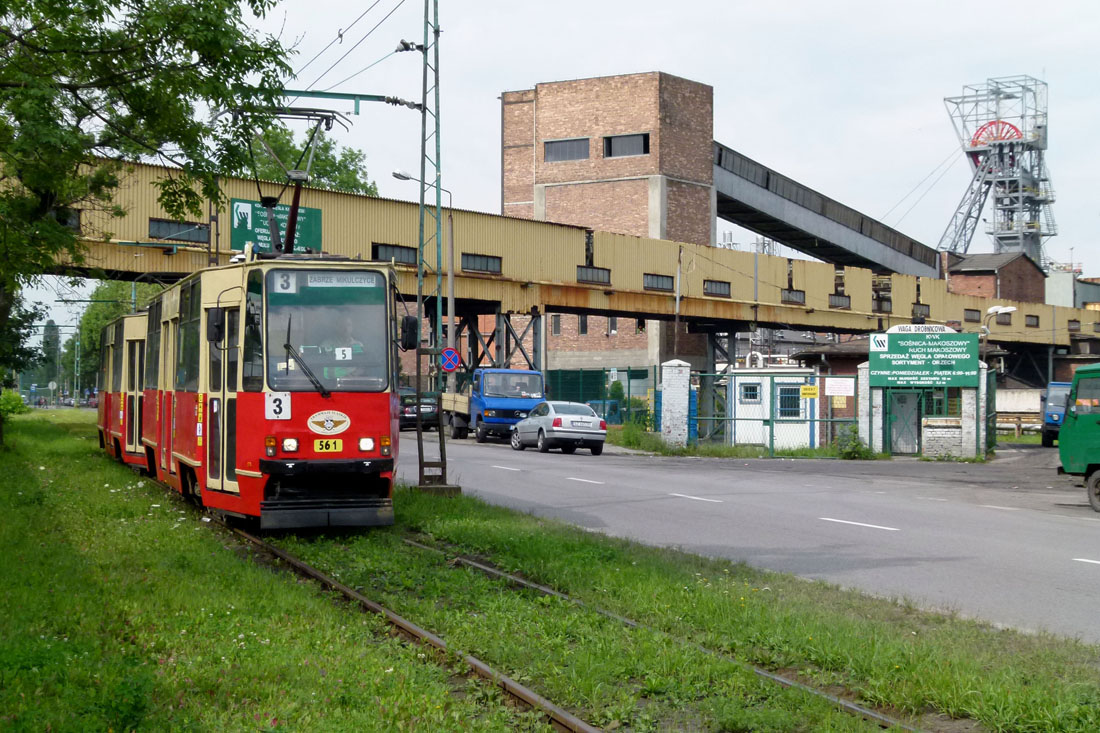 Sileesia tramm, Konstal 105Na № 561