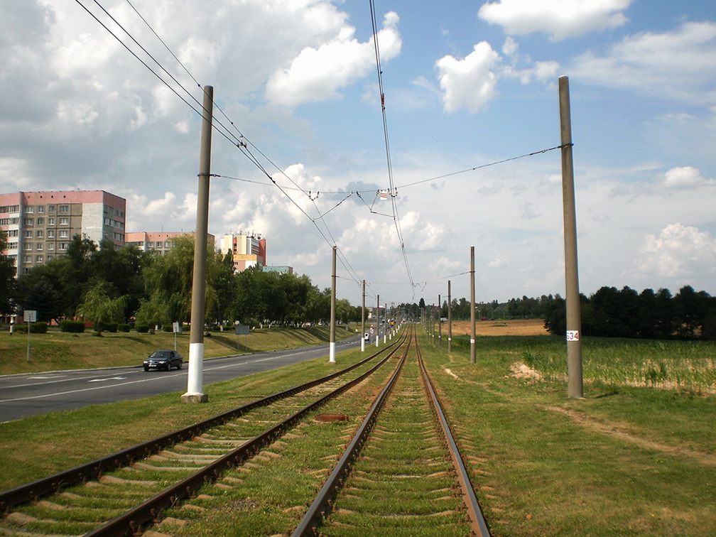 Мозир — Линии и инфраструктура