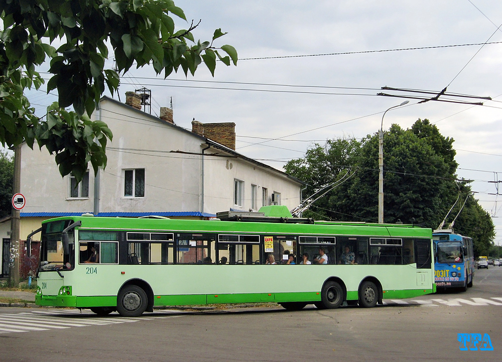 Луцк, Богдан E231 № 204
