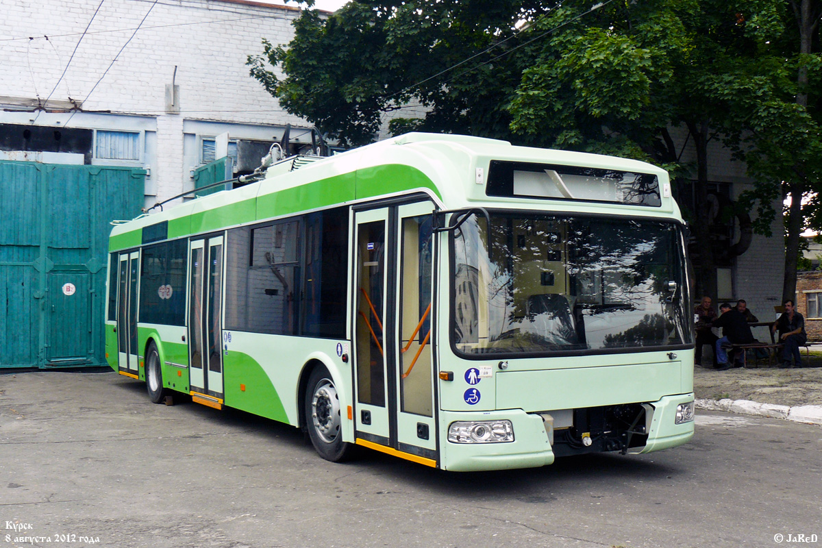 Kursk, 1К (BKM-321) Nr. 040; Kursk — Making 1K; Kursk — New trolleybuses