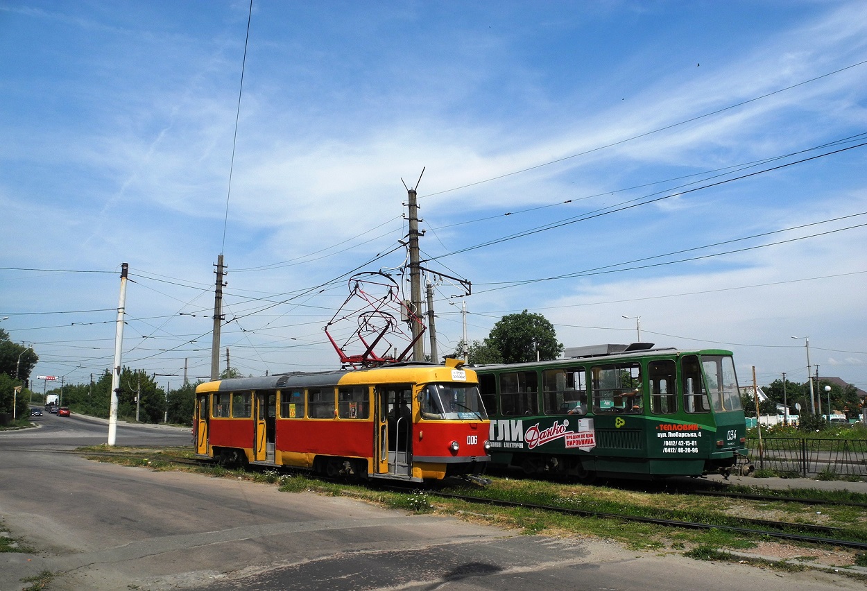Żytomierz, Tatra T4SU Nr 6