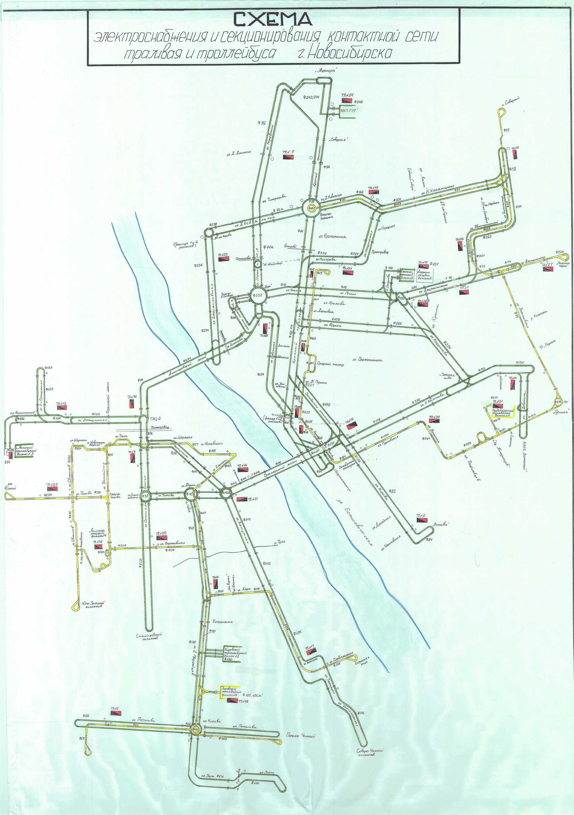 Novosibirsk — Maps