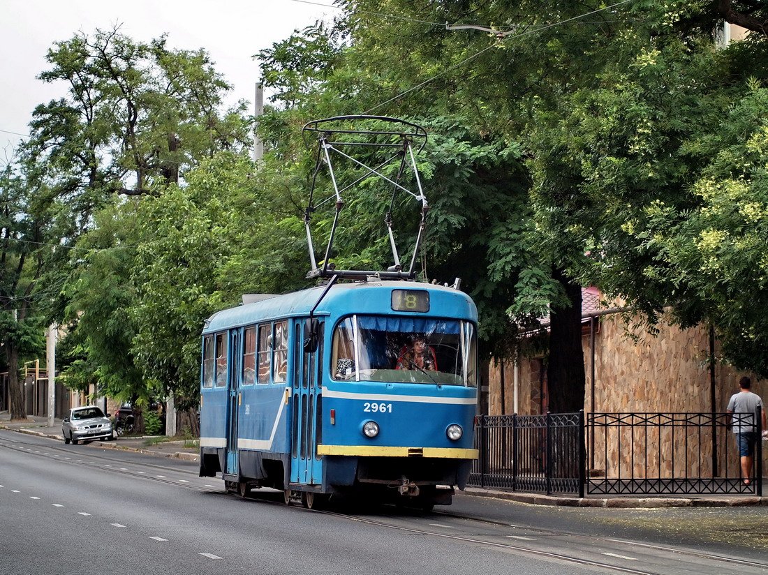 Odesa, Tatra T3R.P Nr. 2961