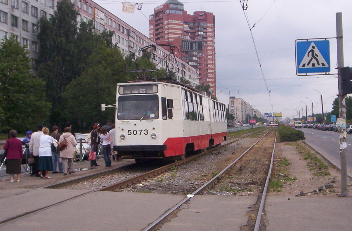 Sankt-Peterburg, LVS-86K № 5073