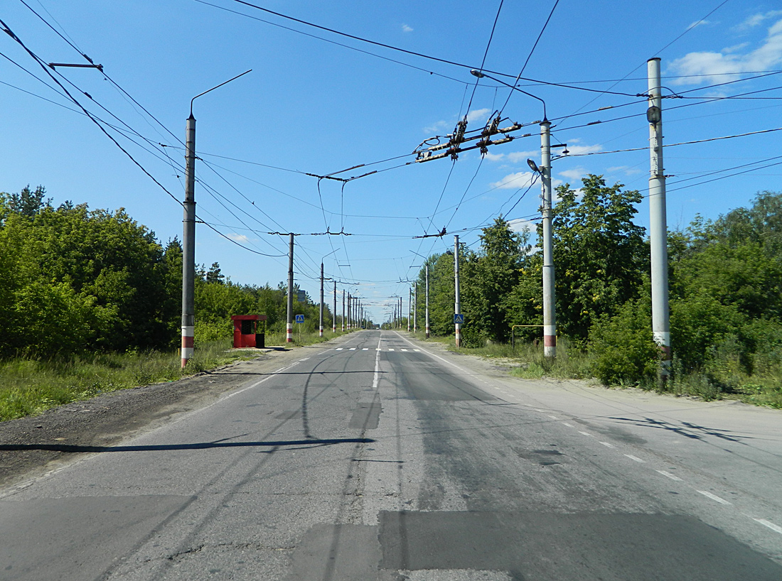 Дзержинск — Троллейбусные линии и инфраструктура