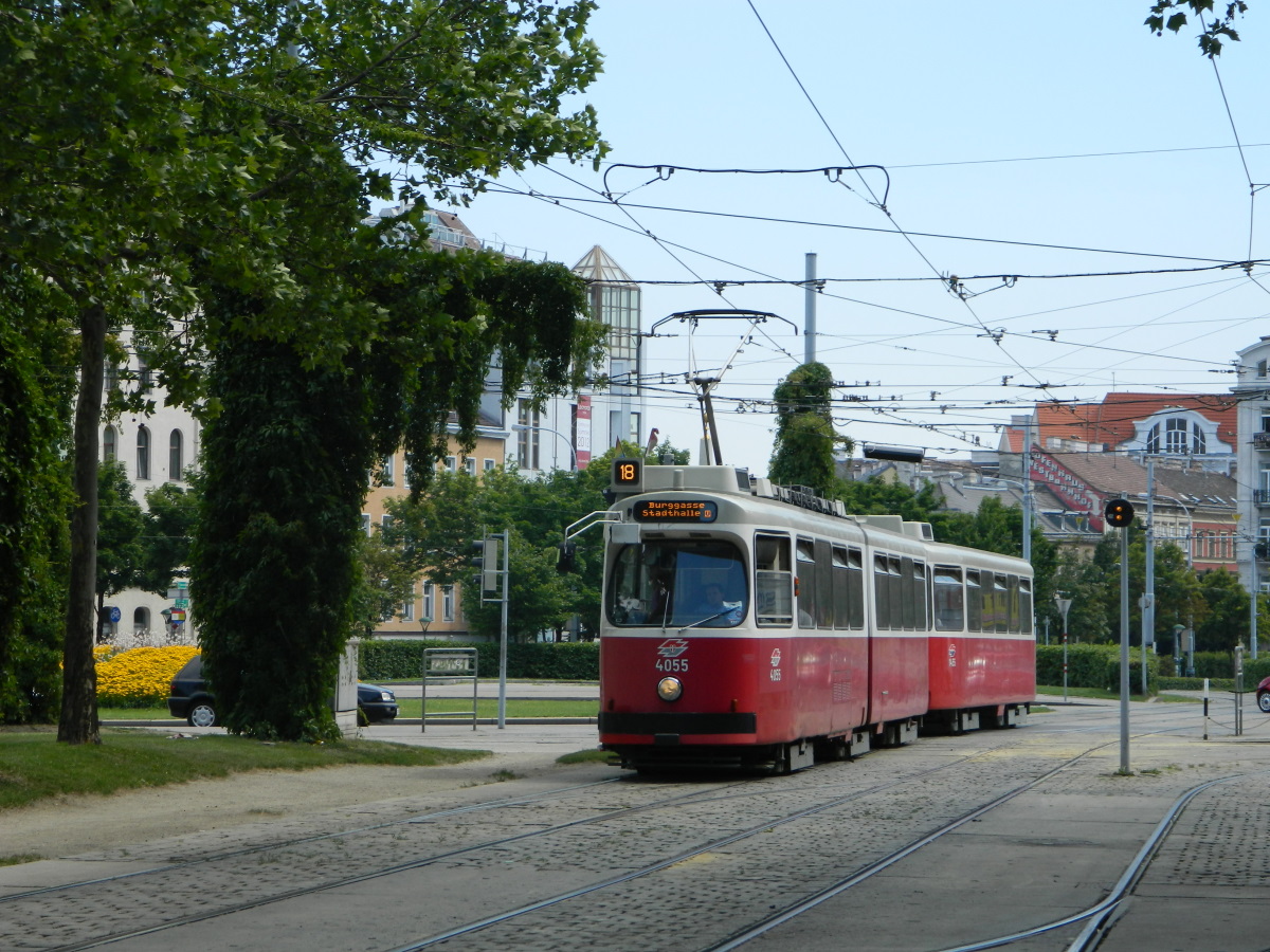 Vienna, SGP Type E2 č. 4055