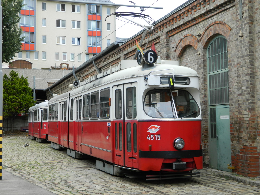 Vienna, Lohner Type E1 № 4514