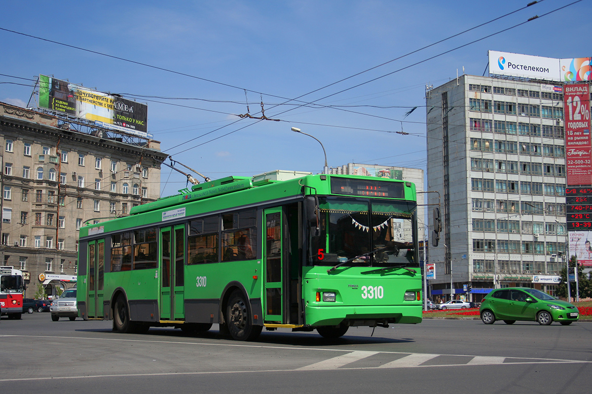 Novosibirsk, Trolza-5275.06 “Optima” № 3310