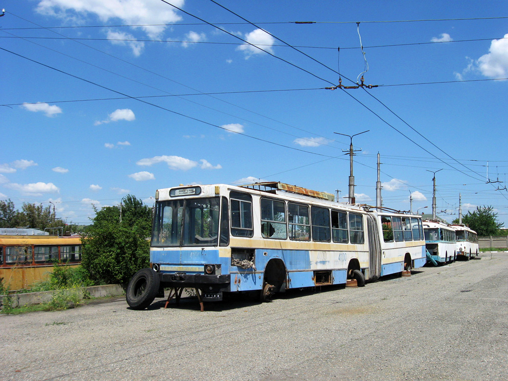 Крымскі тралейбус, ЮМЗ Т1 № 4100