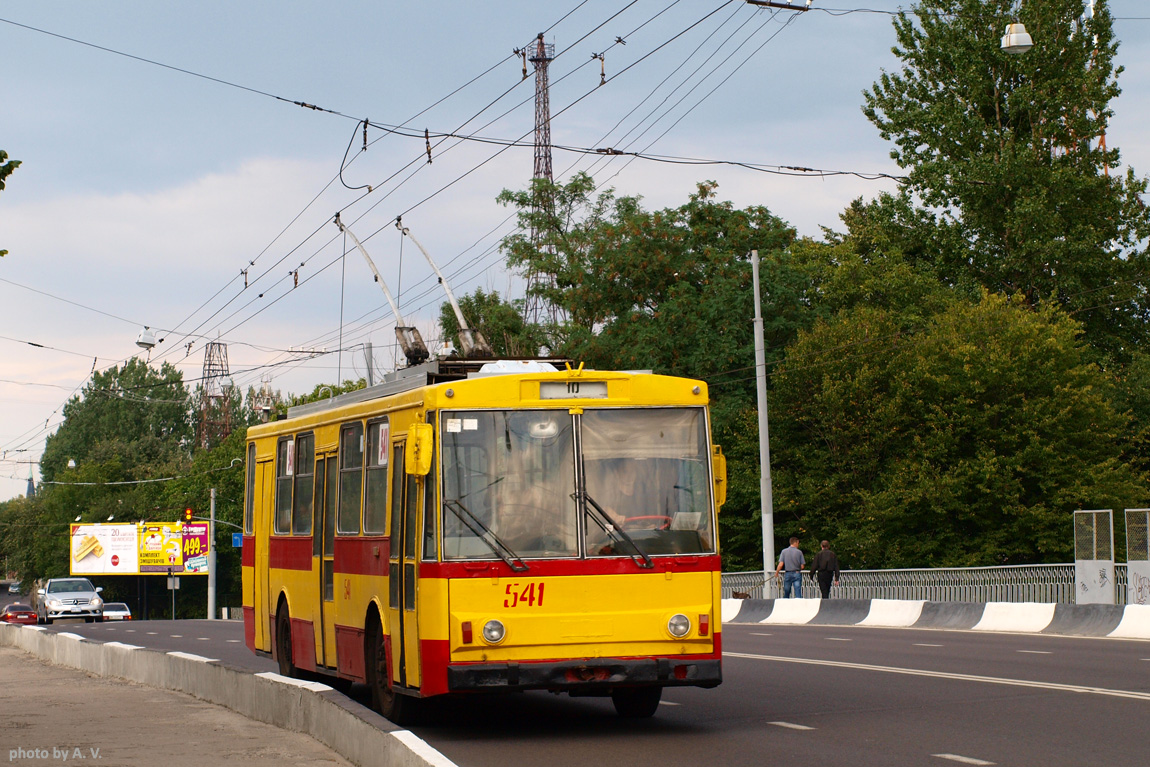 Lviv, Škoda 14Tr89/6 nr. 541