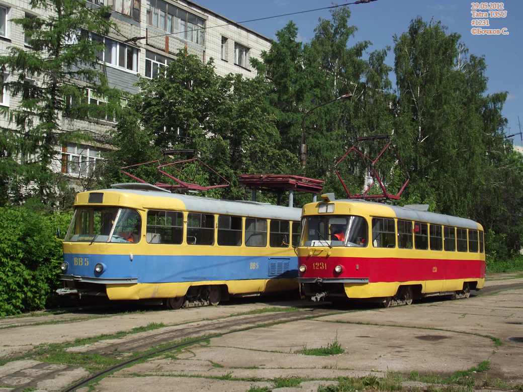 Ulyanovsk, Tatra T3SU č. 1231