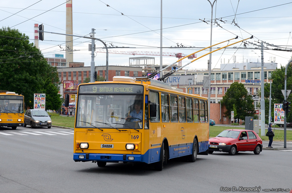 Злин, Škoda 14Tr17/6M № 169