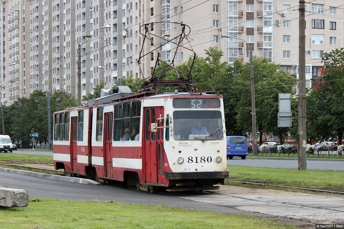 Sanktpēterburga, LVS-86K № 8180