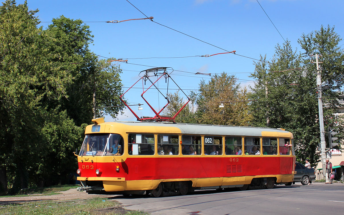 Орёл, Tatra T3SU № 062