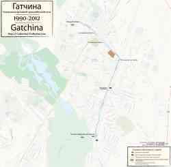 Gatcsina — Maps