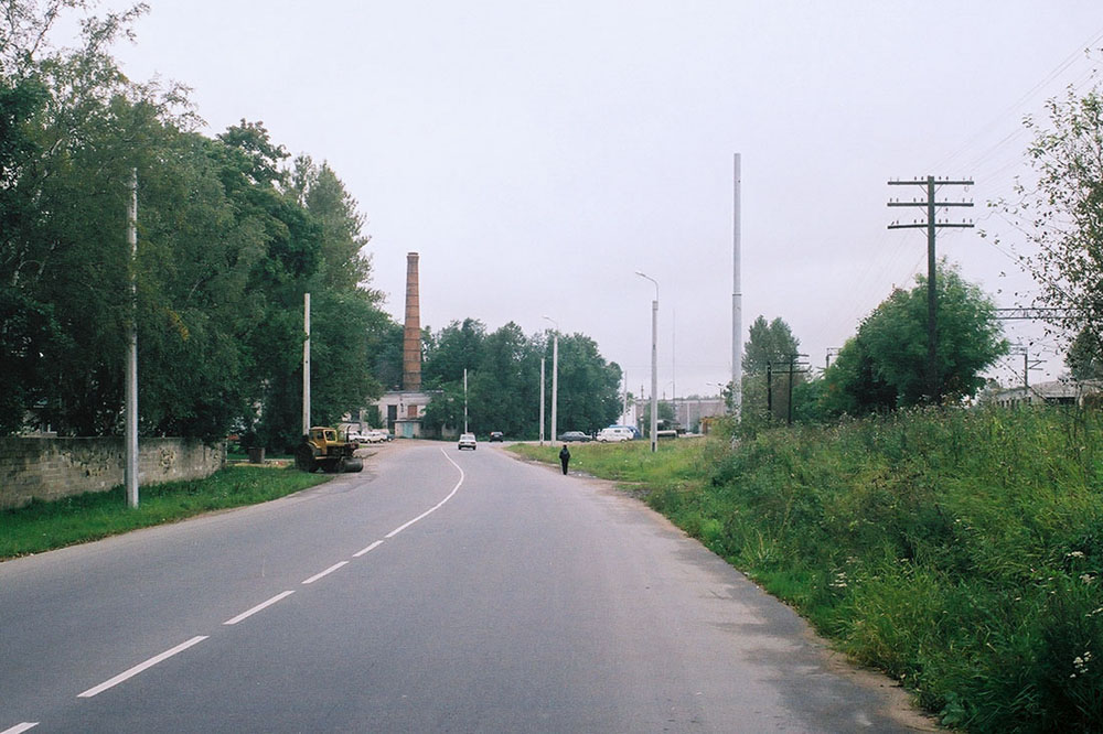 Gatchina — Unrealized Trolleybus Project