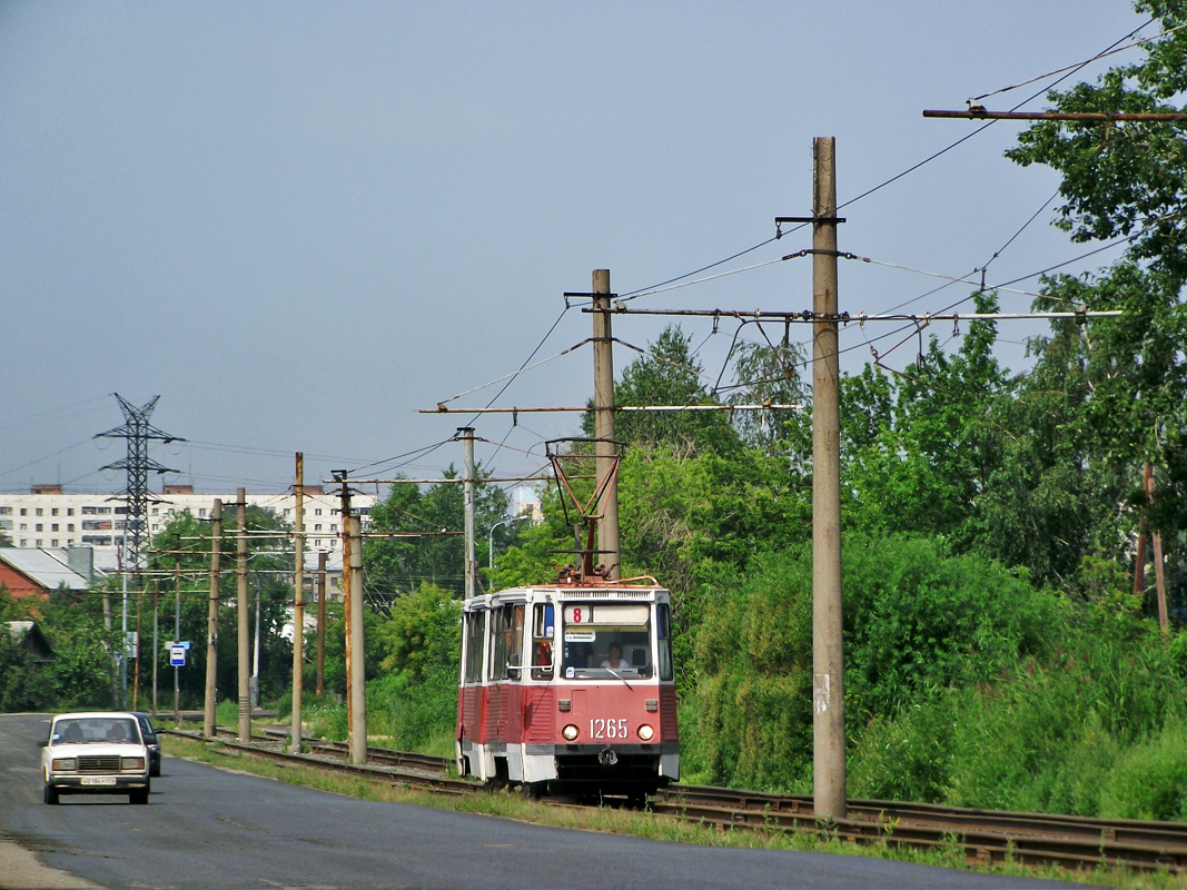 Tšeljabinsk, 71-605 (KTM-5M3) № 1265
