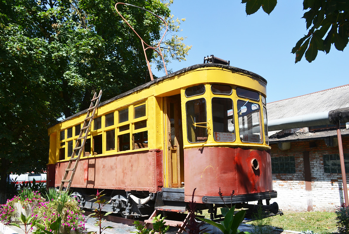 克拉斯諾達爾, Kh # Э-1; 克拉斯諾達爾 — Reconstrustion of museum tram H exterior