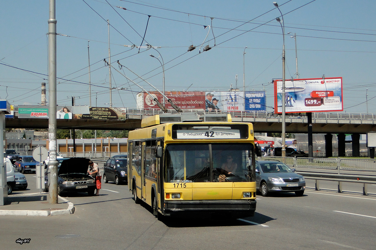 Kyiv, MAZ-103T # 1715