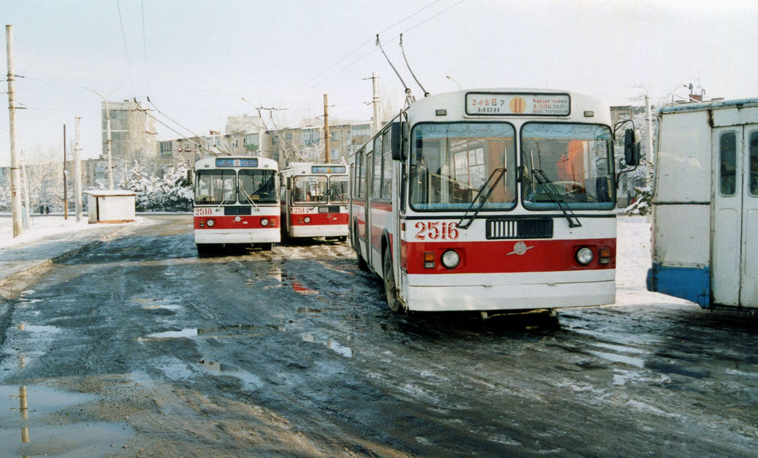 Bishkek, ZiU-682G-018 [G0P] # 2518; Bishkek, ZiU-682G-018 [G0P] # 2514; Bishkek, ZiU-682G-018 [G0P] # 2516