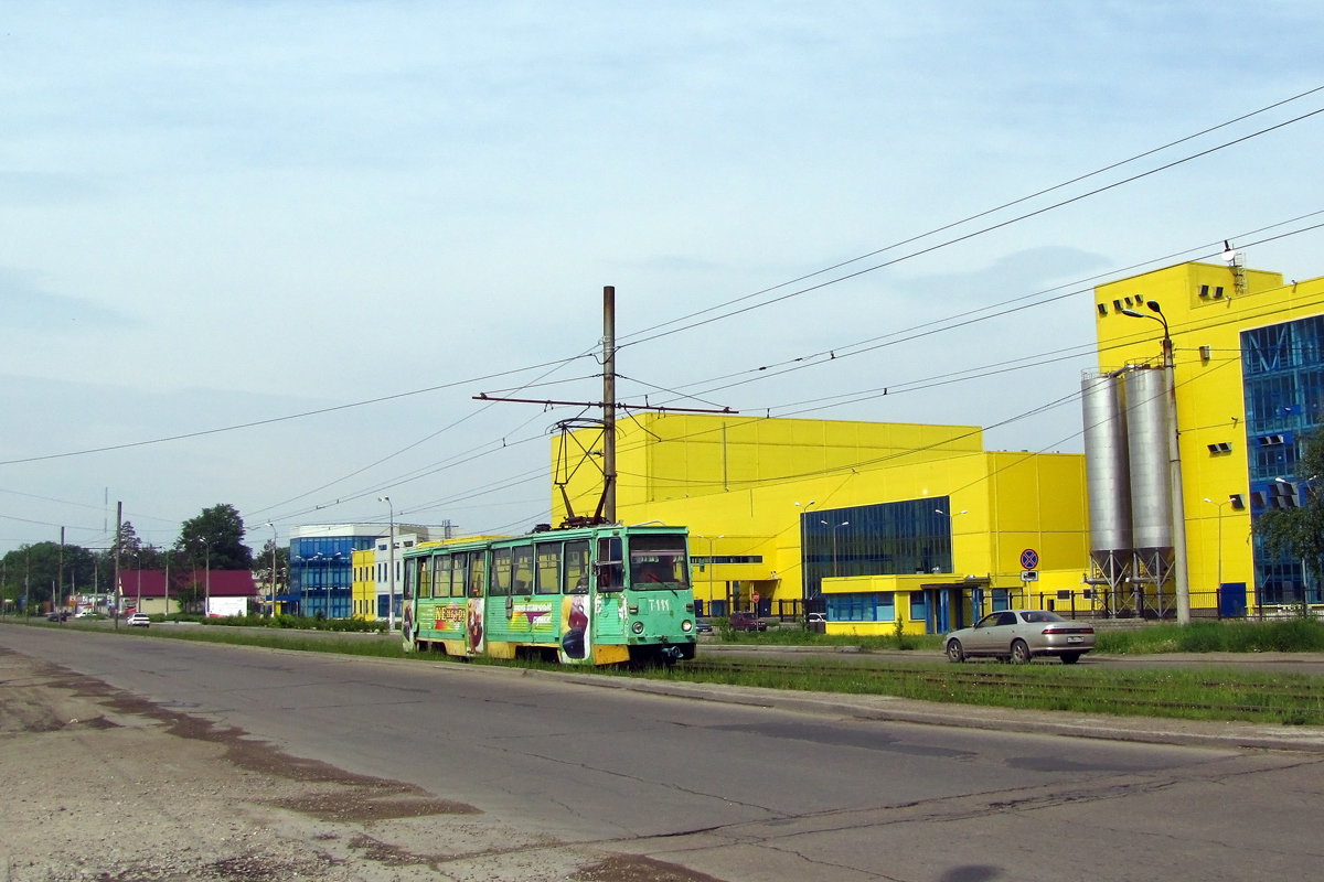 Angarsk, 71-605 (KTM-5M3) č. 111