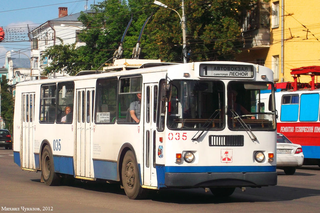 Oryol, ZiU-682G-016  [Г0М] č. 035
