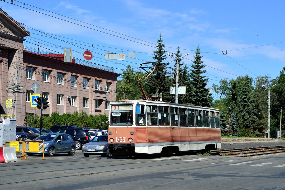 Челябинск, 71-605 (КТМ-5М3) № 1338