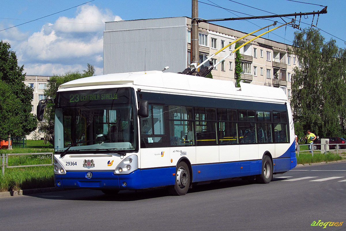 Riga, Škoda 24Tr Irisbus Citelis č. 29364