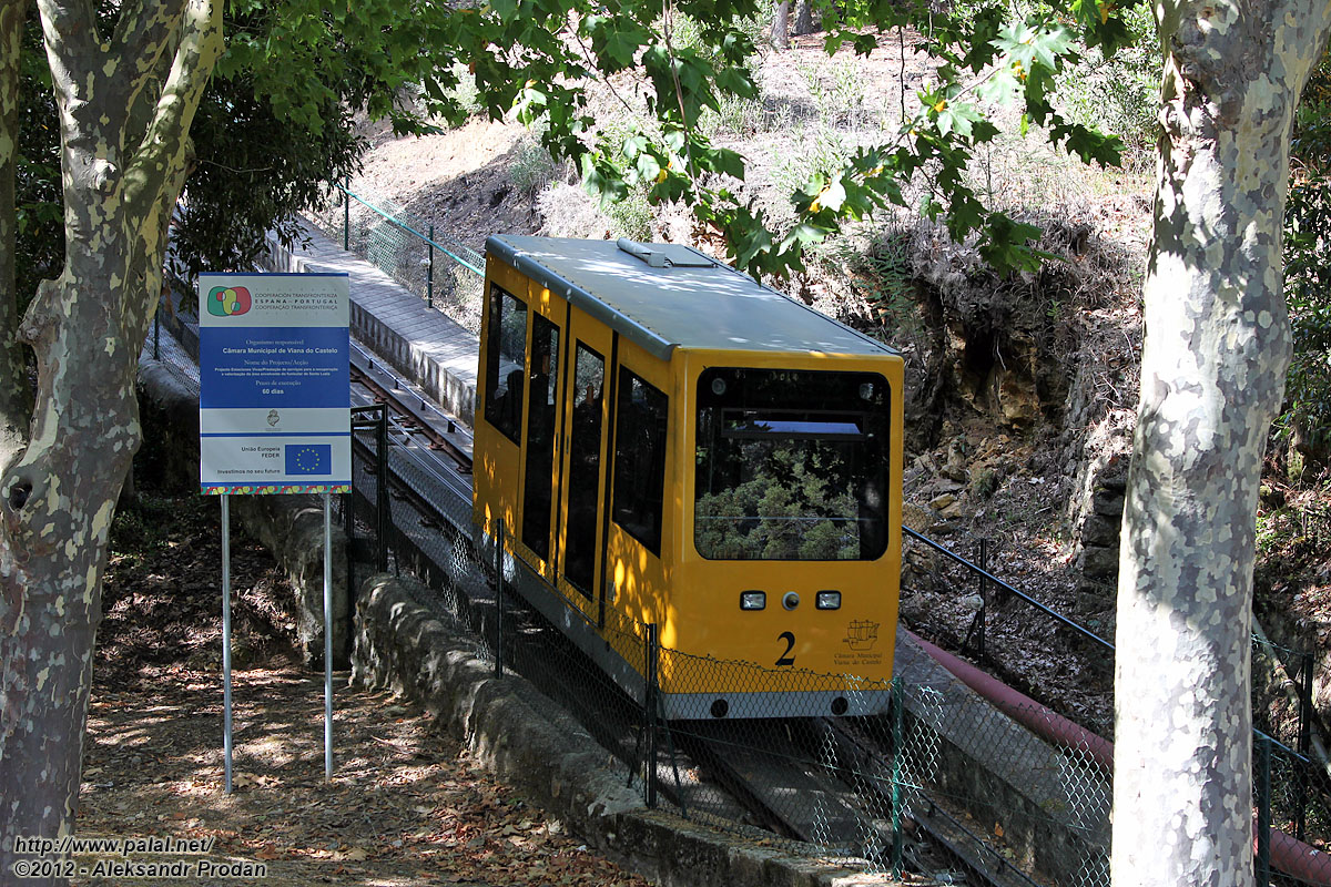Viana do Castelo, Funicular* nr. 2; Viana do Castelo — Funnicular