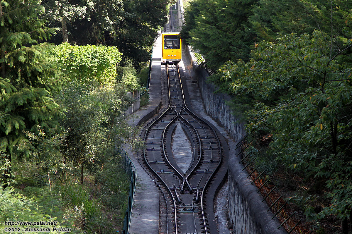 Viana do Castelo, Funicular* nr. 2; Viana do Castelo — Funnicular