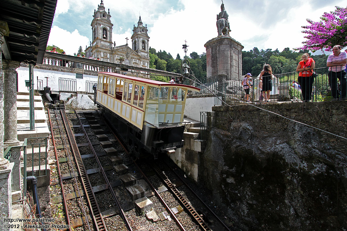 Брага — Elevador de Bom Jesus