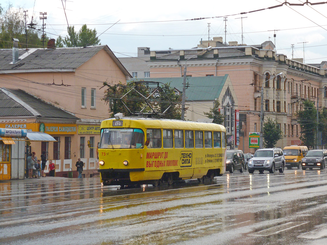 Тула, Tatra T3SU № 73