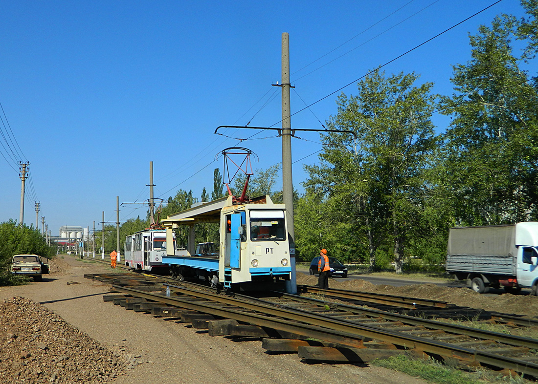 薩拉瓦特, TK-28 # РТ; 薩拉瓦特 — Track reconstructions and repairings