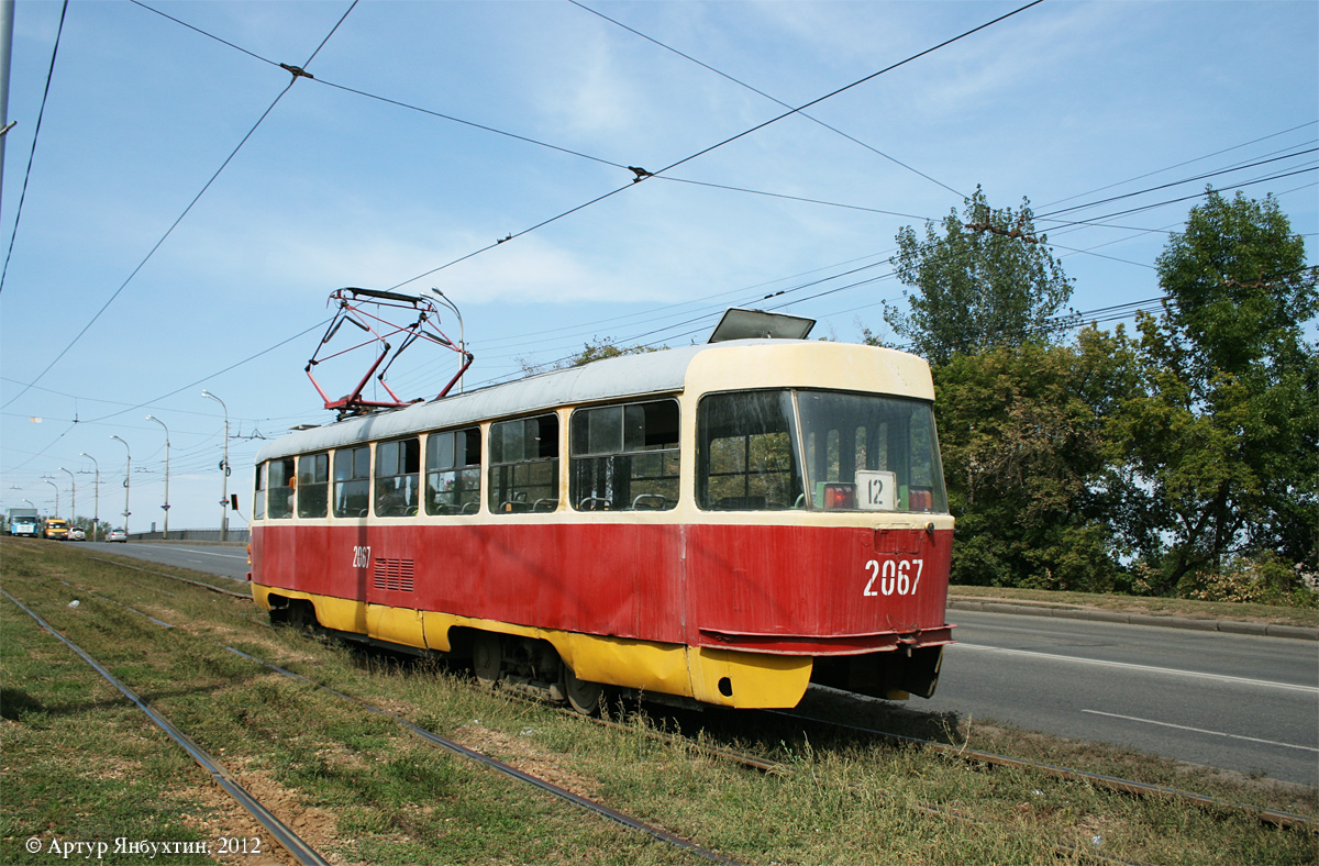 Уфа, Tatra T3SU № 2067