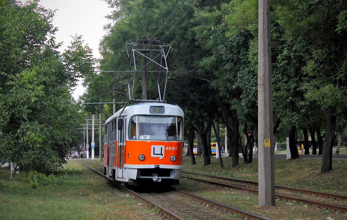 Одесса, Tatra T3R.P № 4065