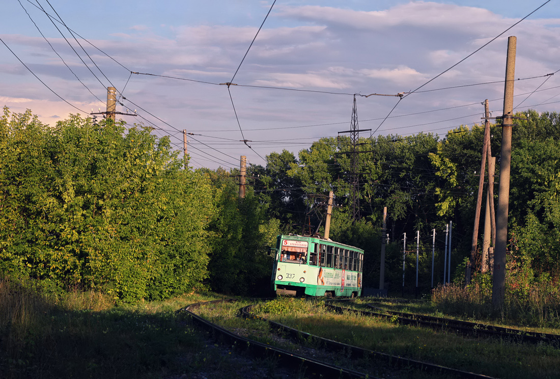 Прокопьевск, 71-605 (КТМ-5М3) № 337