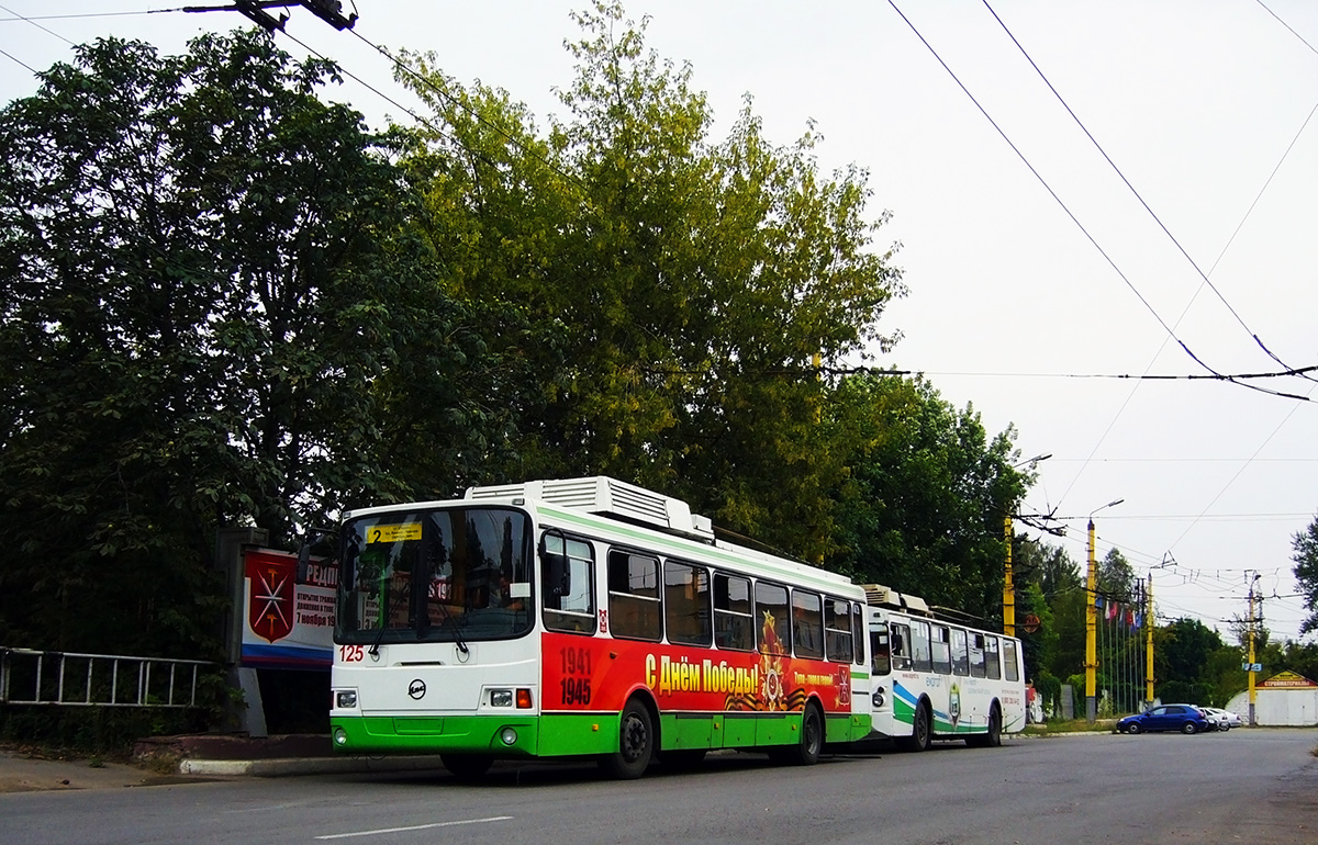 Tula, LiAZ-5280 Nr 125