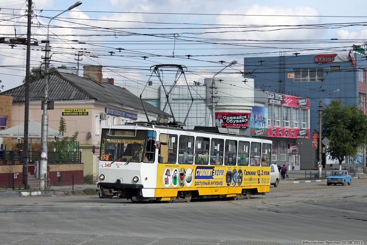 Тула, Tatra T6B5SU № 340