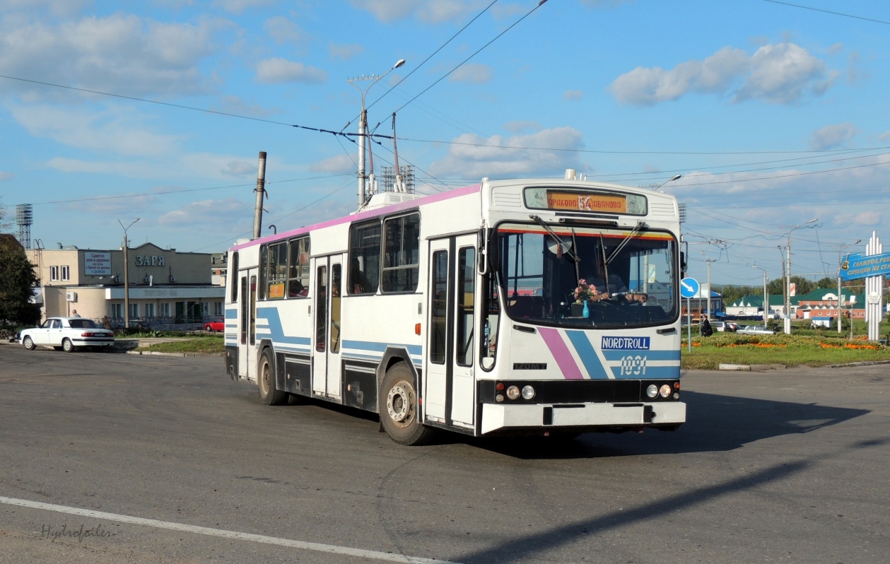 Novocheboksarsk, Nordtroll NTR-120MT № 1091