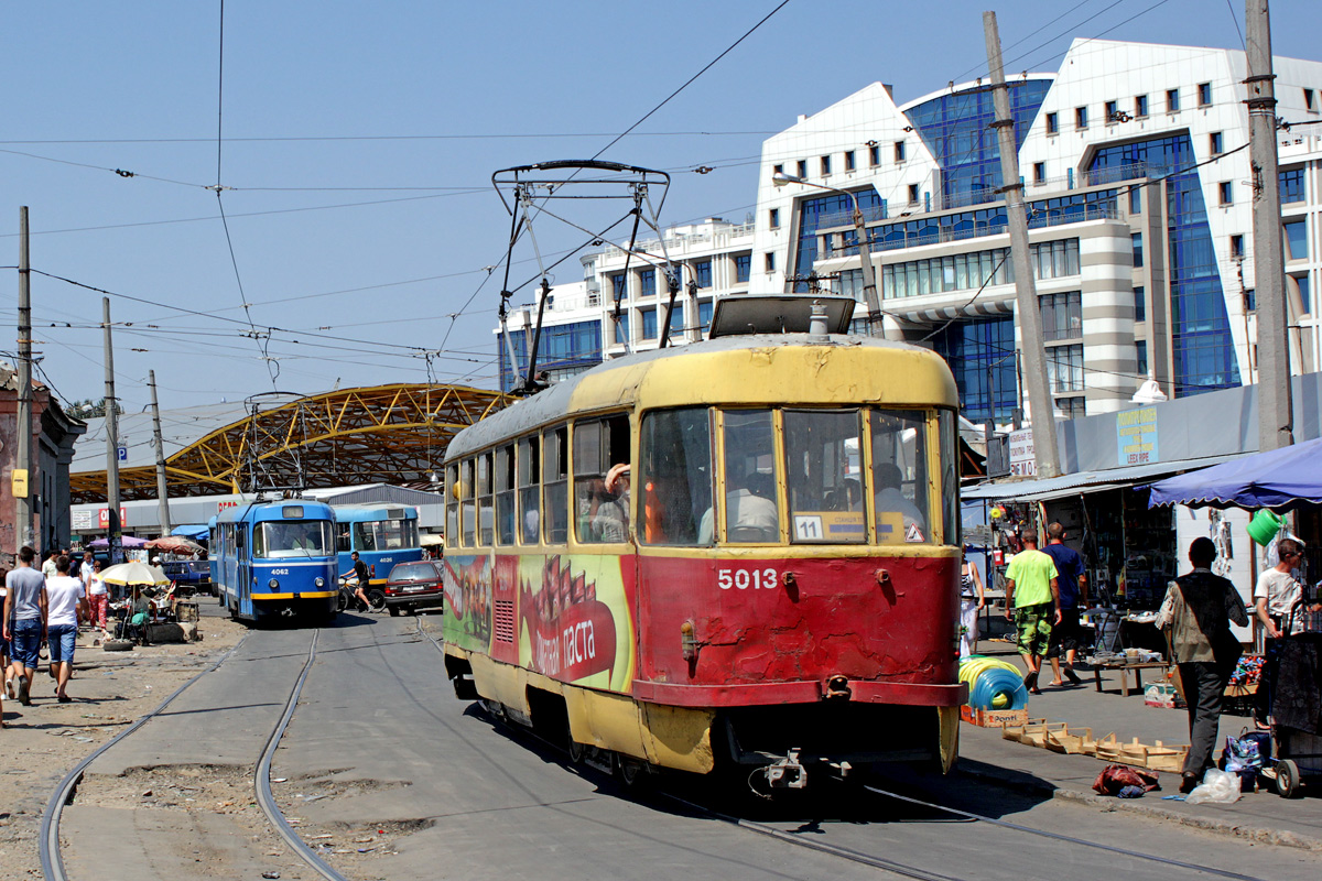 Одесса, Tatra T3SU № 5013