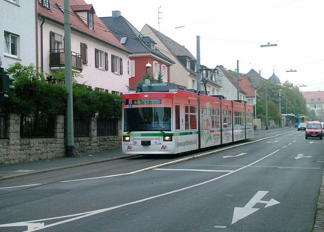 Вюрцбург, LHB GT-N № 261