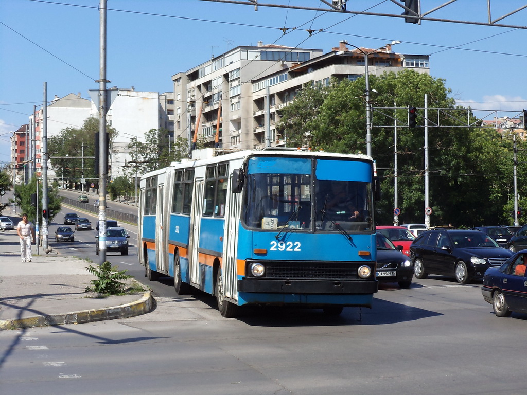 Sofia, Ikarus 280.92 Nr 2922