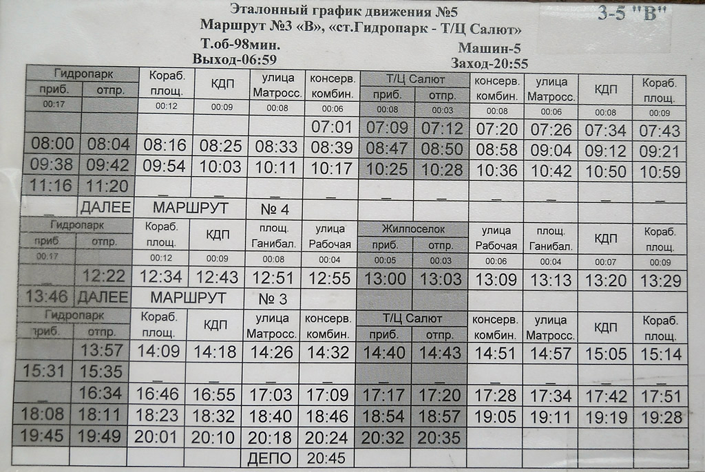 Kherson — Maps & schedules
